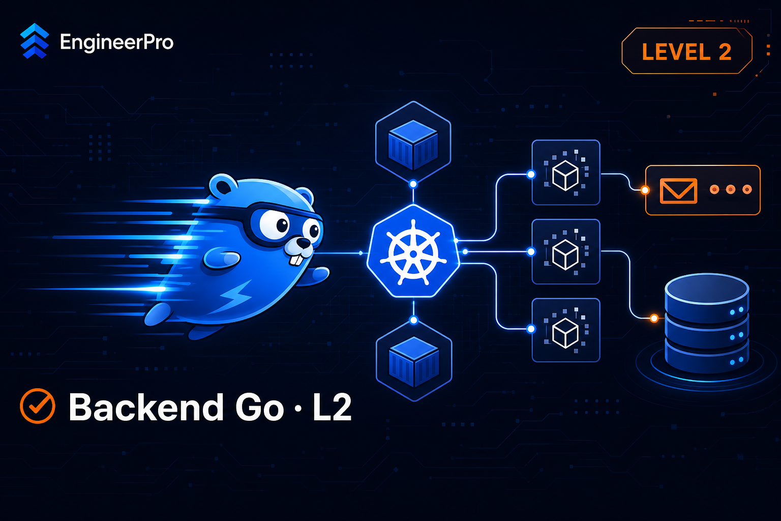 Khóa học BACKEND GOLANG LEVEL 2
