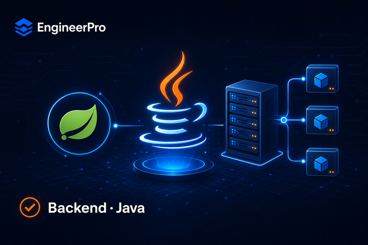 Khóa học BACKEND JAVA WITH SPRING cùng 100% Mentor đến từ BIG TECH tại Engineer Pro