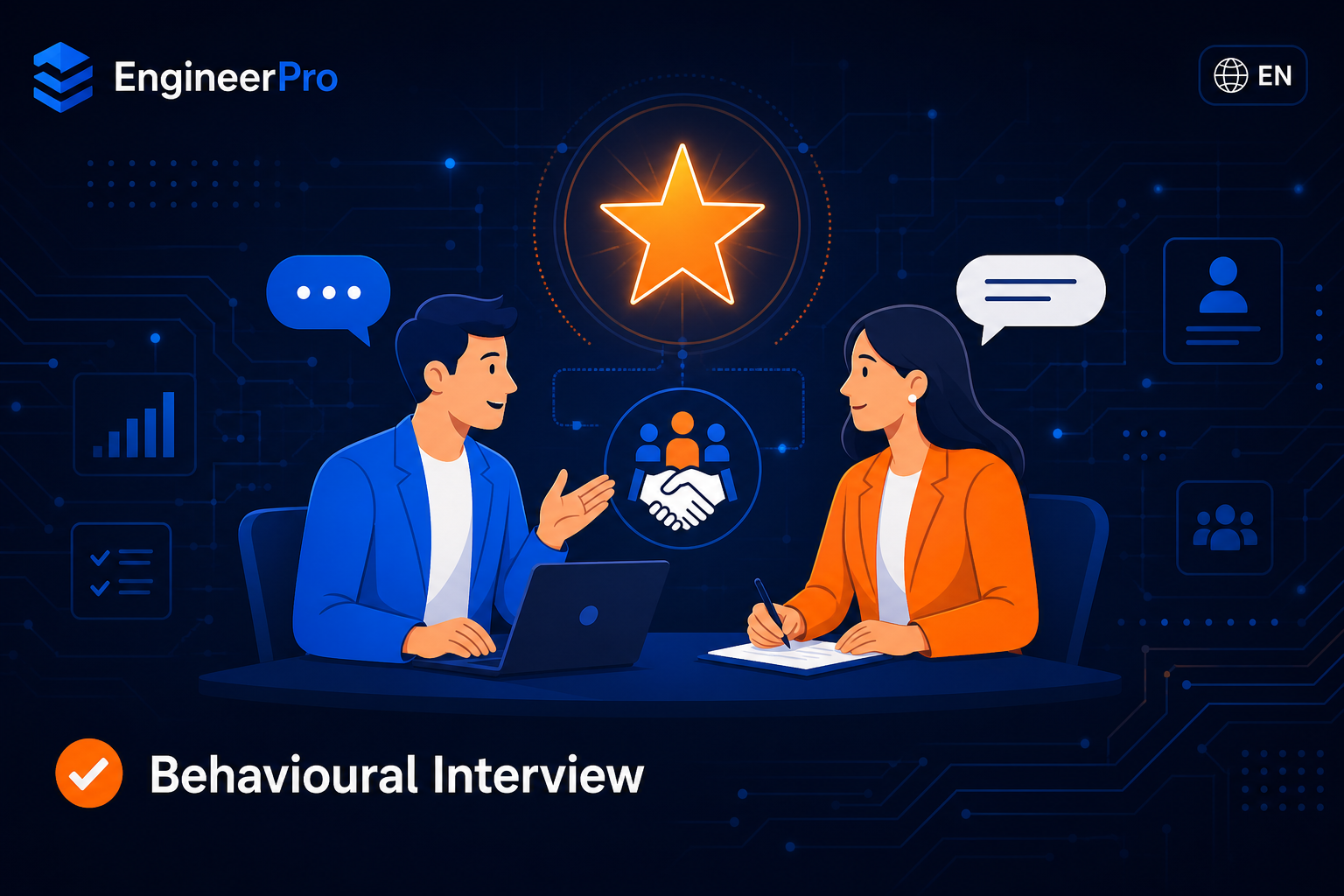 BEHAVIOUR INTERVIEW COURSE IN ENGLISH