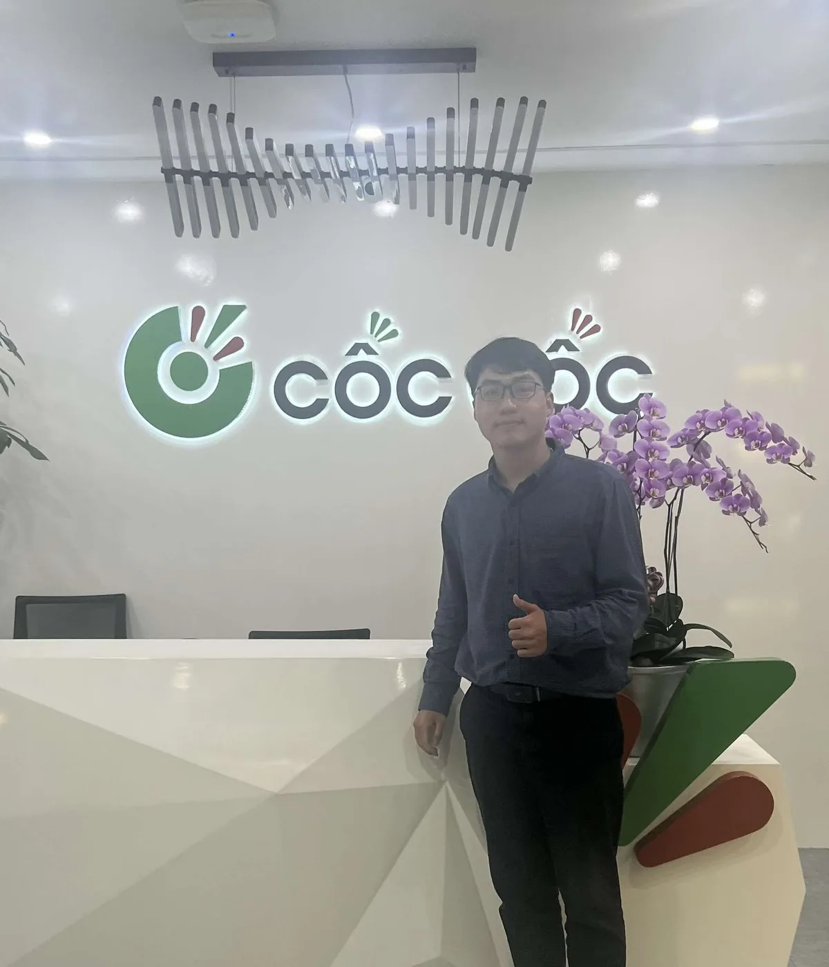 ANH QUANG - HÀNH TRÌNH HỌC TẬP VÀ PHỎNG VẤN TẠI CỐC CỐC